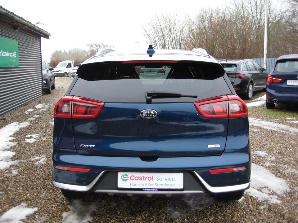 Kia Niro 1,6 HEV Attraction DCT Van 5d