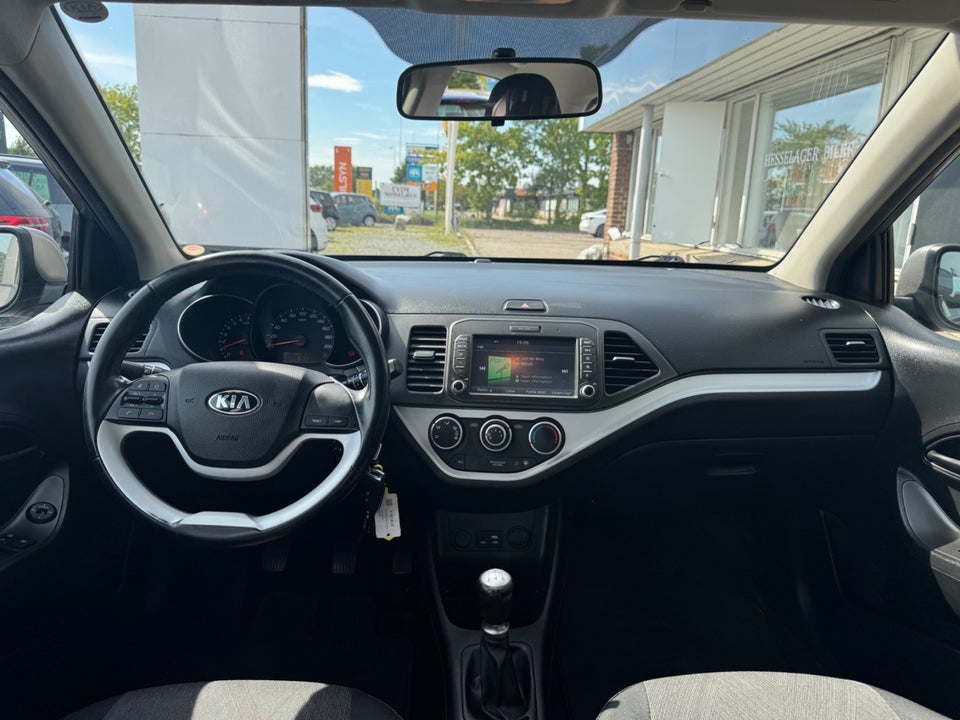 Kia Picanto 1,0 Style Limited 5d