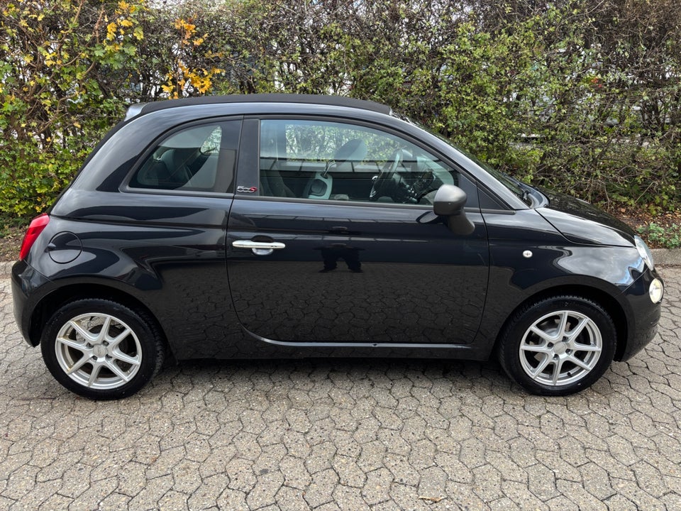 Fiat 500C 0,9 TwinAir 80 Anniversario 2d