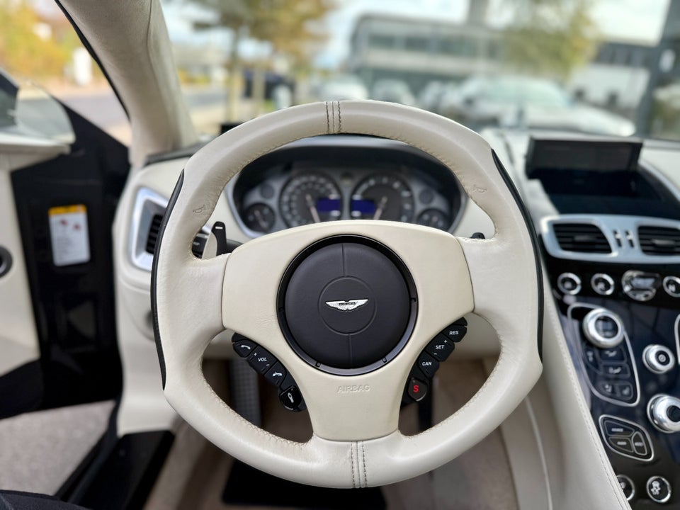 Aston Martin Vanquish 6,0 Volante aut. 2d