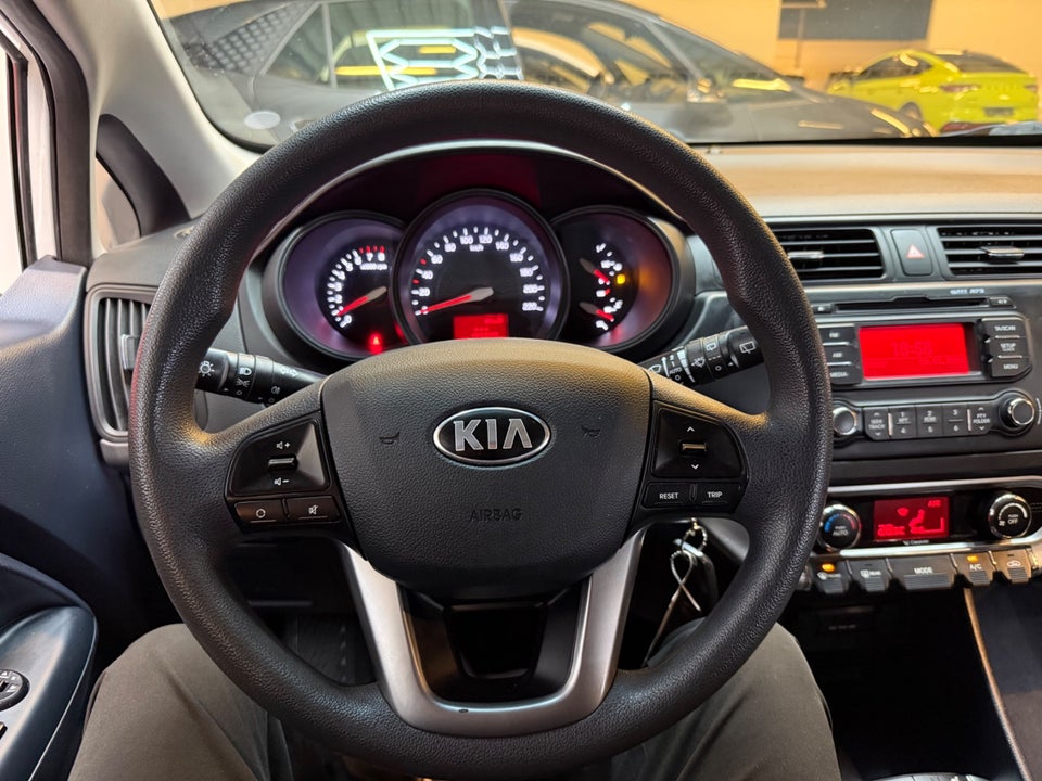 Kia Rio 1,2 CVVT Active 5d