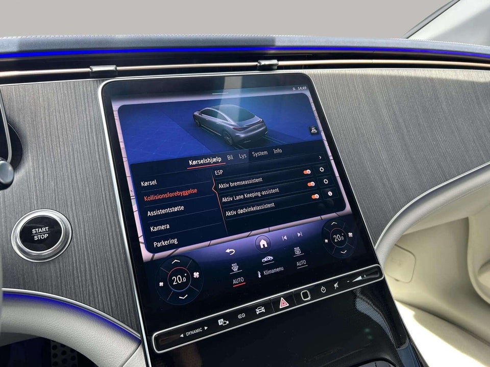 Mercedes EQE350+ AMG Line Premium Plus 4d