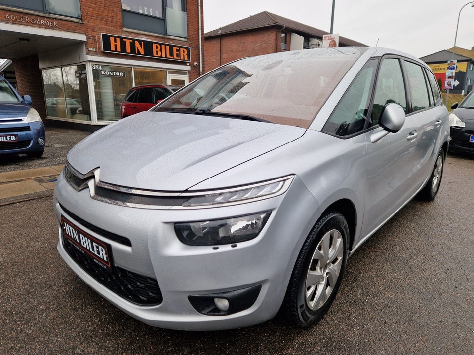 Citroën Grand C4 Picasso 1,6 e-HDi 115 Seduction ETG6 7prs 5d