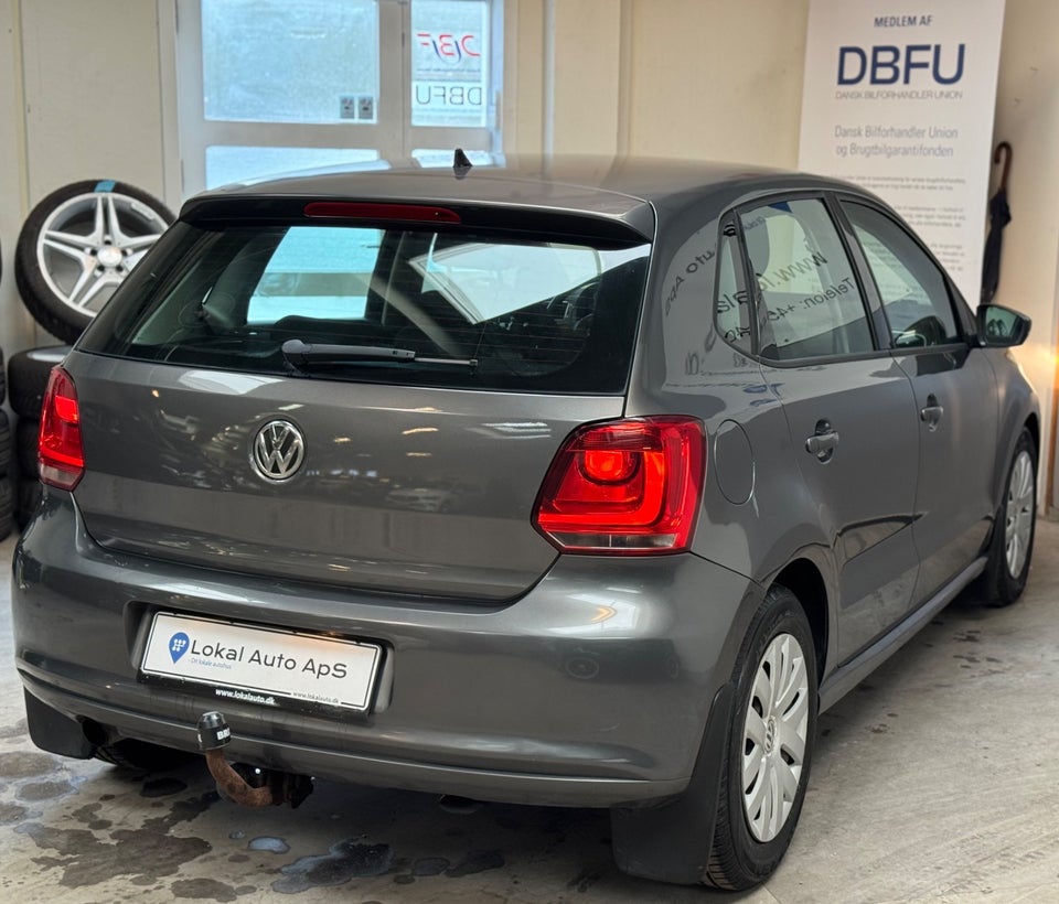 VW Polo 1,6 TDi 90 Comfortline 5d