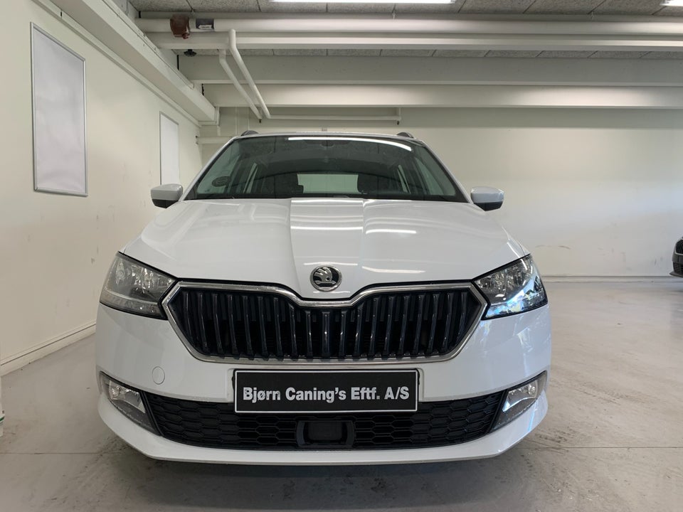 Skoda Fabia 1,0 TSi 95 Ambition Combi 5d