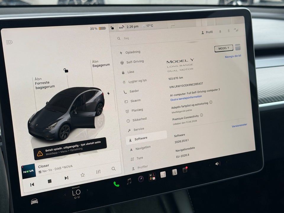Tesla Model Y Long Range AWD 5d