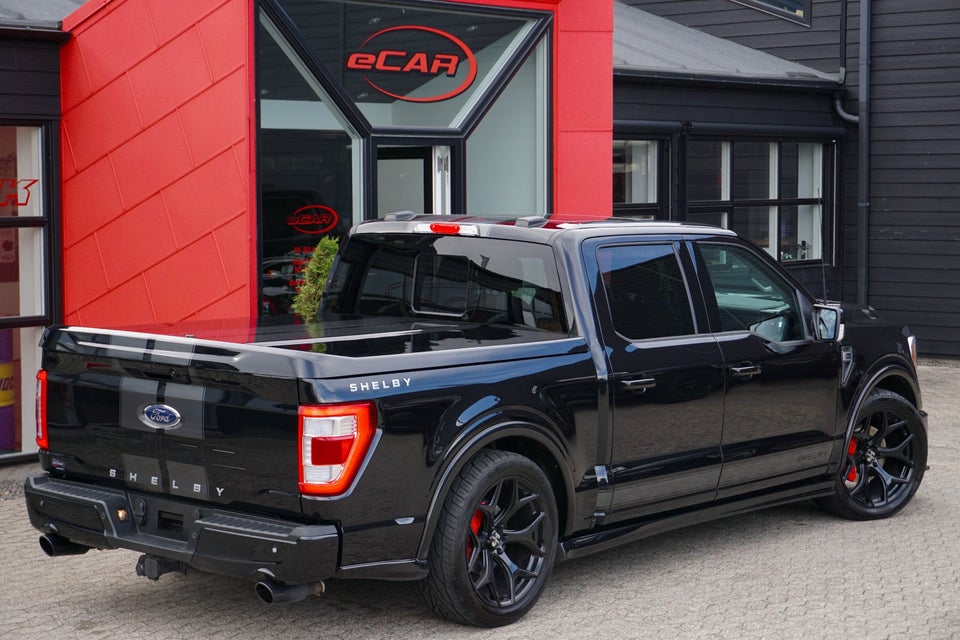 Ford F-150 5,0 Shelby Super Snake aut. 4d