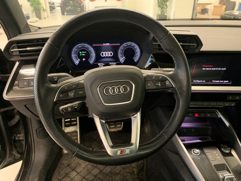 Audi A3 40 TFSi e S-line Sportback S-tr. 5d