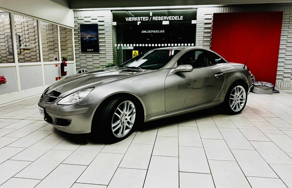 Mercedes SLK280 3,0 aut. 2d