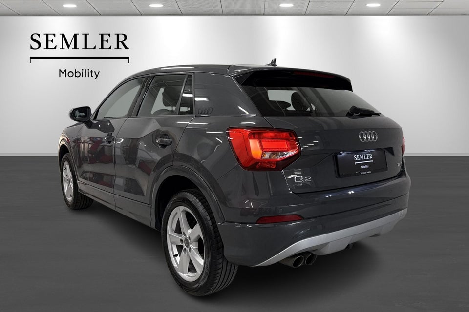 Audi Q2 1,4 TFSi 150 Sport S-tr. 5d