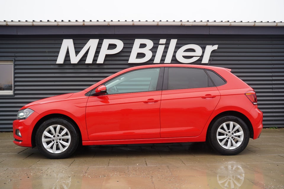 VW Polo 1,0 TSi 115 Highline DSG 5d