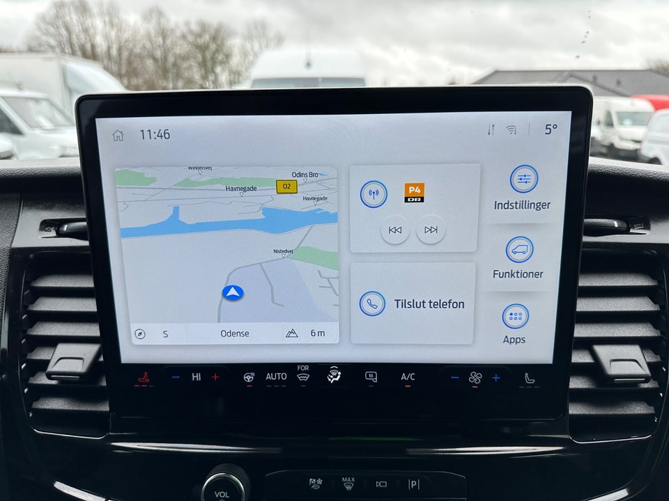 Ford Transit 350 L2 Van 2,0 EcoBlue Mandskabsvogn FWD