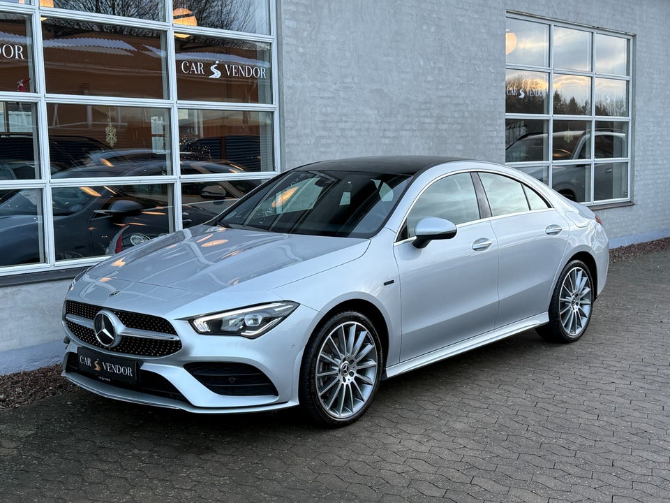 Mercedes CLA250 e 1,3 AMG Line Coupé aut. 4d