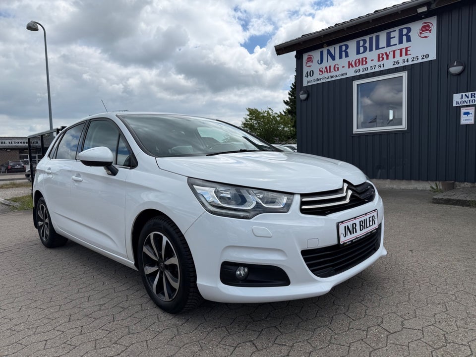 Citroën C4 1,6 BlueHDi 120 Challenge EAT6 5d