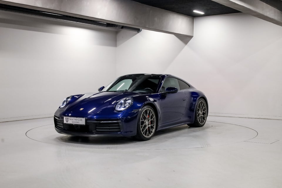 Porsche 911 Carrera S 3,0 Coupé PDK 2d