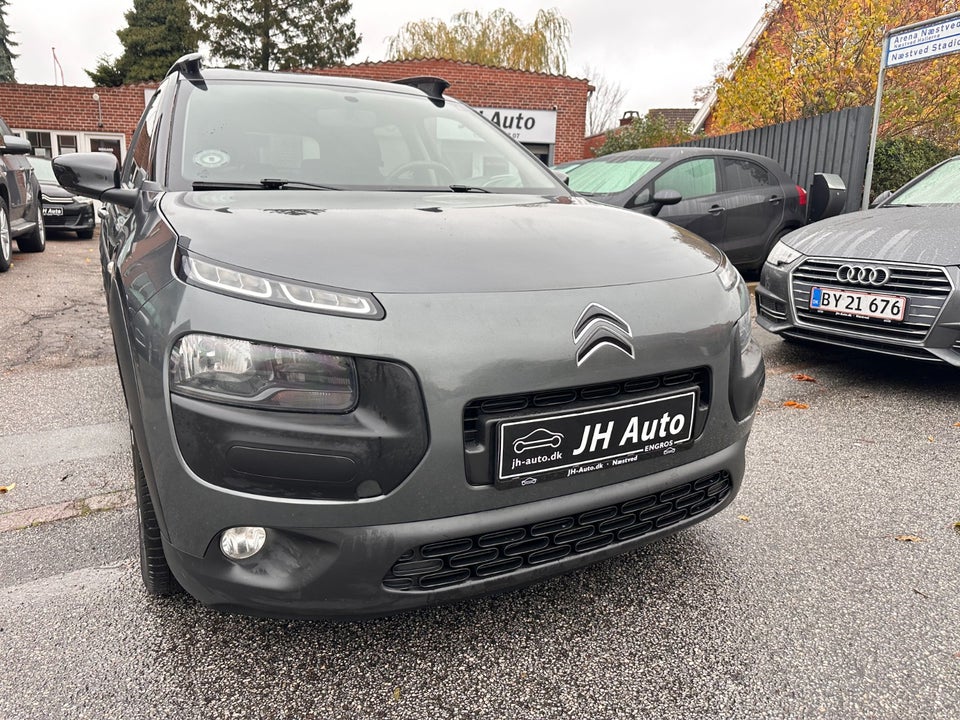 Citroën C4 Cactus 1,6 BlueHDi 100 Feel 5d