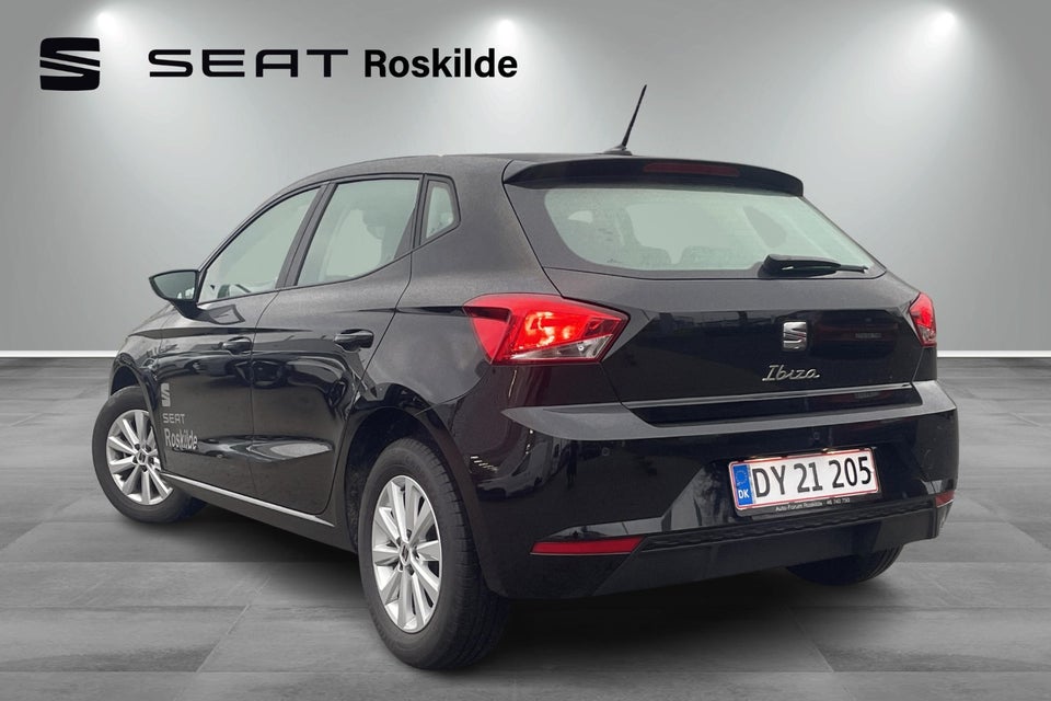 Seat Ibiza 1,0 MPi 80 Style 5d