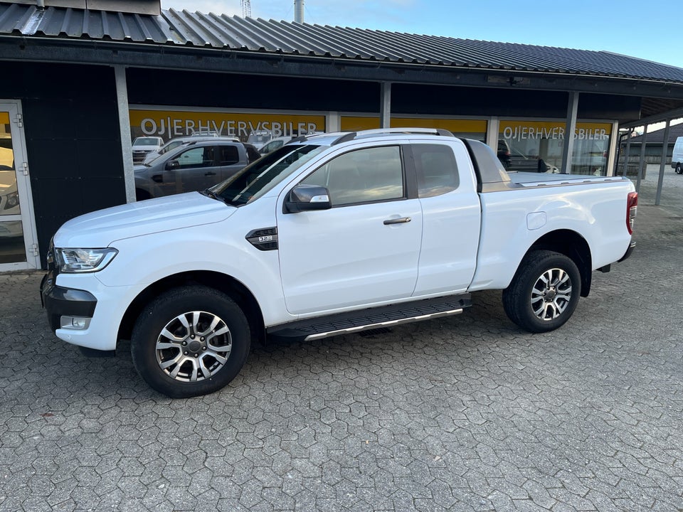 Ford Ranger 3,2 TDCi Rap Cab Wildtrak aut. 4x4 2d