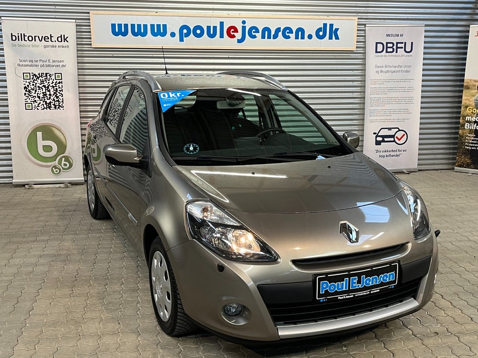 Renault Clio III 1,5 dCi 90 Expression Sport Tourer 5d