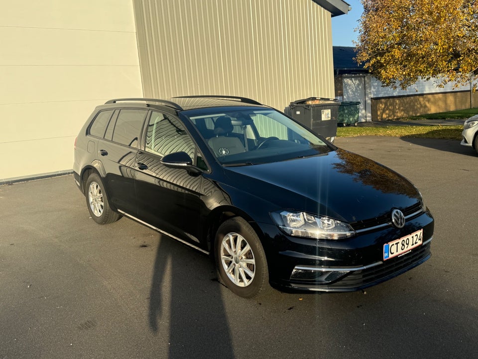 VW Golf VII 1,4 TSi 125 Allstar Variant DSG BM 5d