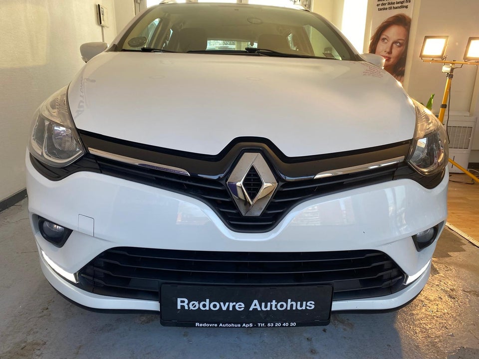 Renault Clio IV 0,9 TCe 75 Zen Sport Tourer 5d