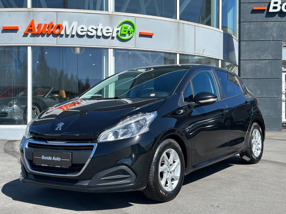 Peugeot 208 1,6 BlueHDi 100 Allure 5d