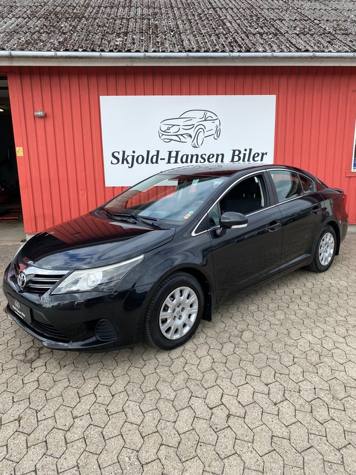 Toyota Avensis 1,6 VVT-i T1 4d
