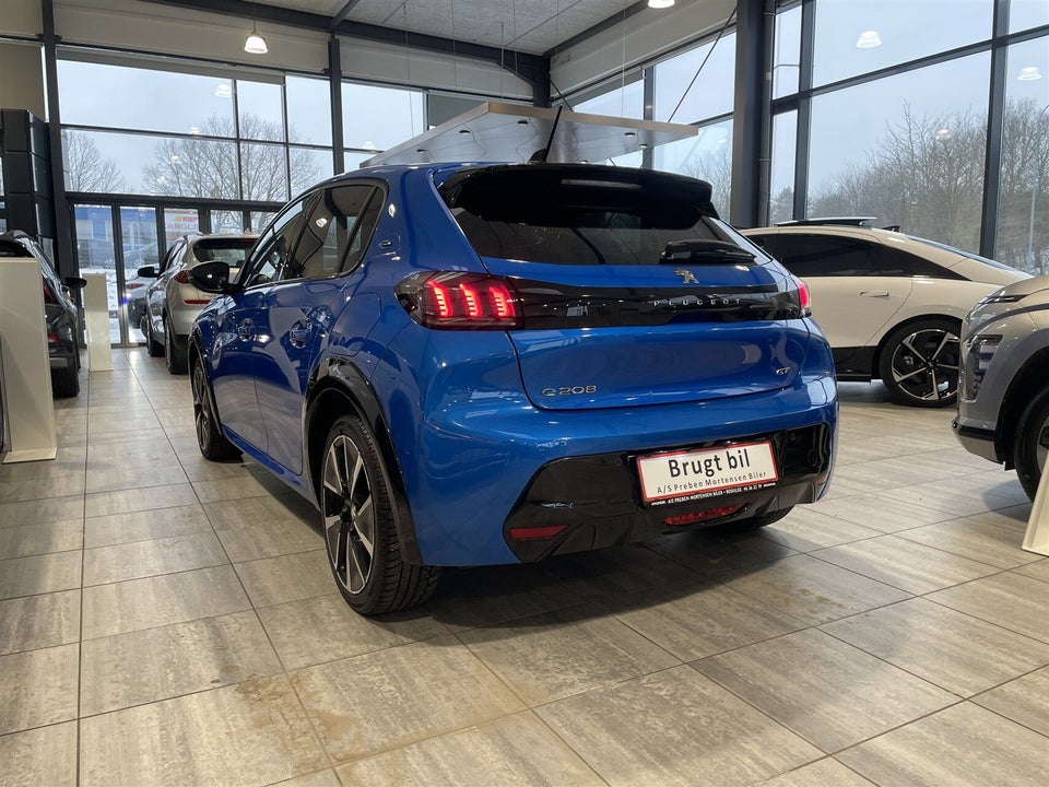 Peugeot e-208 50 GT 5d