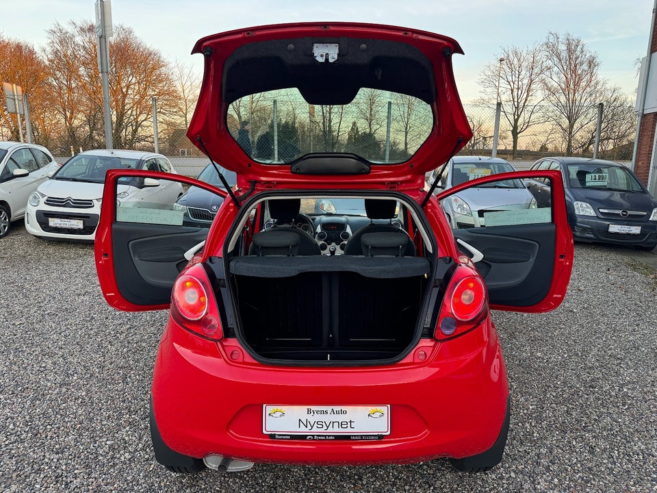 Ford Ka 1,2 Titanium 3d