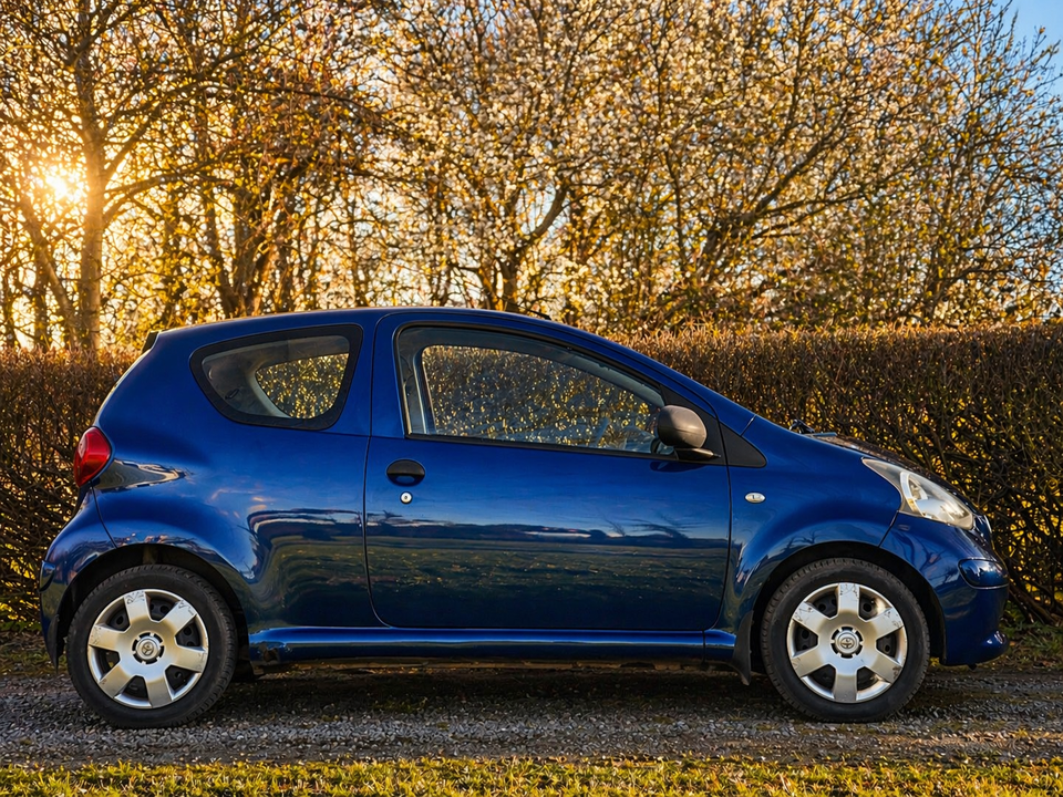 Toyota Aygo 1,0 Plus 3d