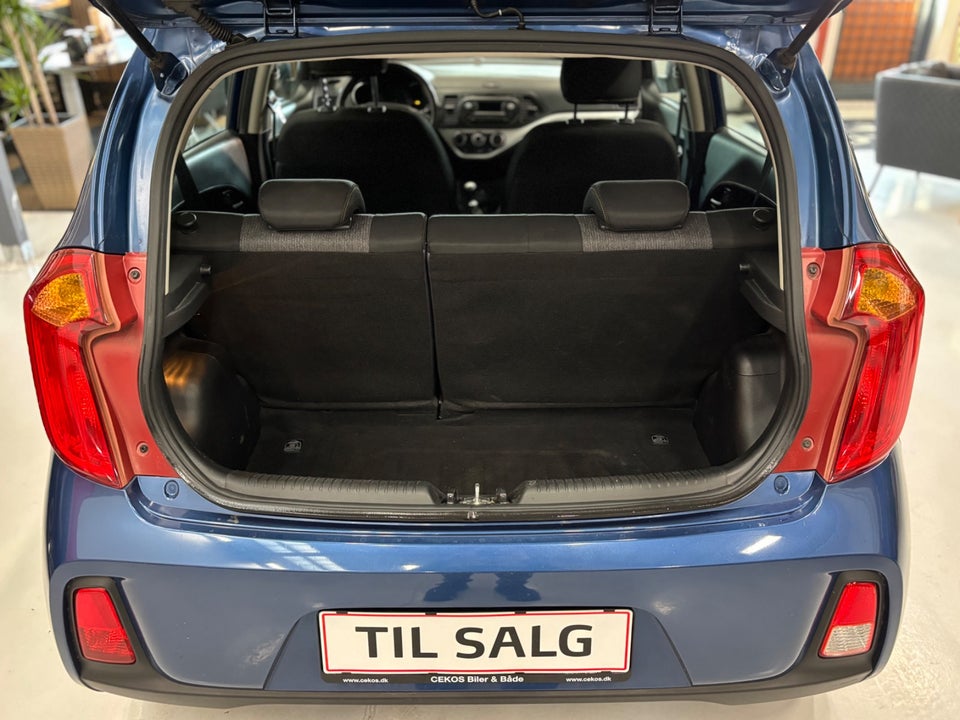 Kia Picanto 1,0 Style Limited 5d