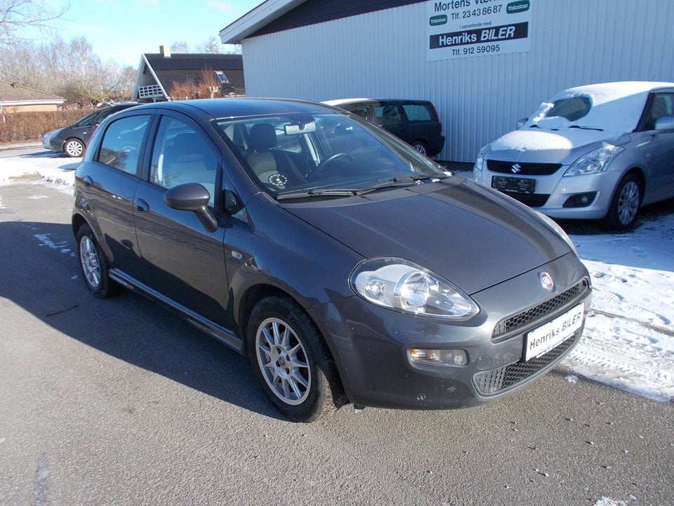 Fiat Punto 0,9 TwinAir 100 Popstar 5d