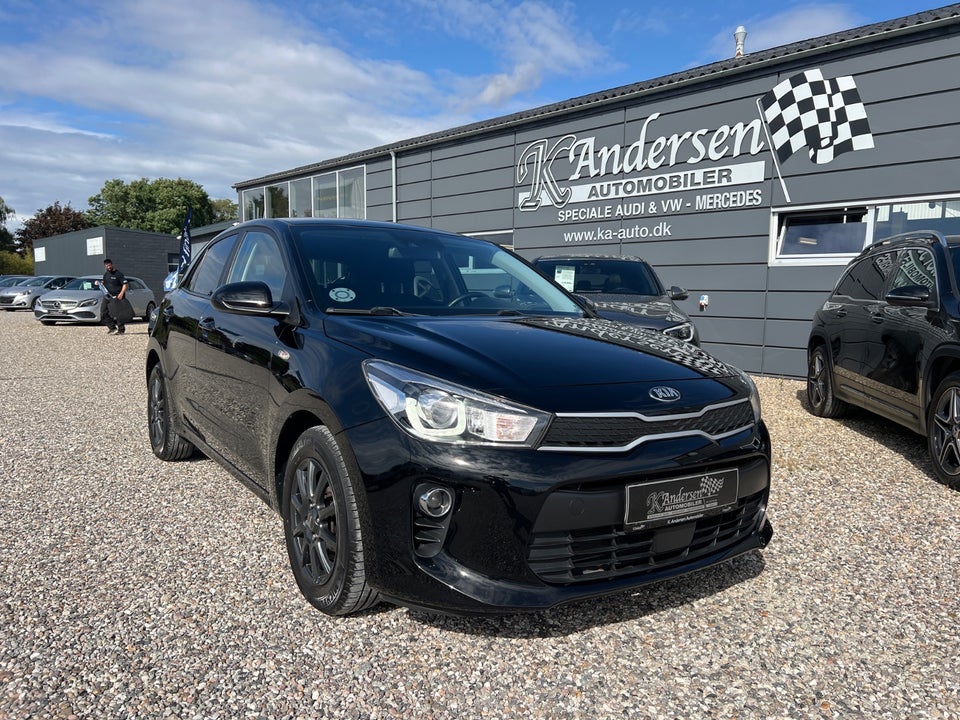 Kia Rio 1,0 T-GDi Collection 5d
