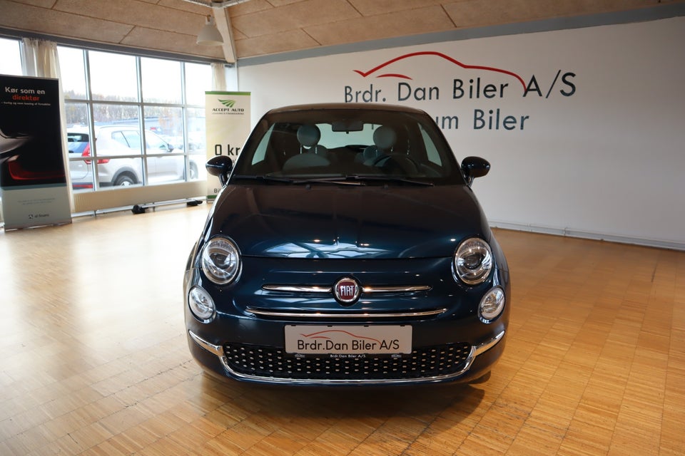 Fiat 500 1,0 Hybrid Dolcevita 3d