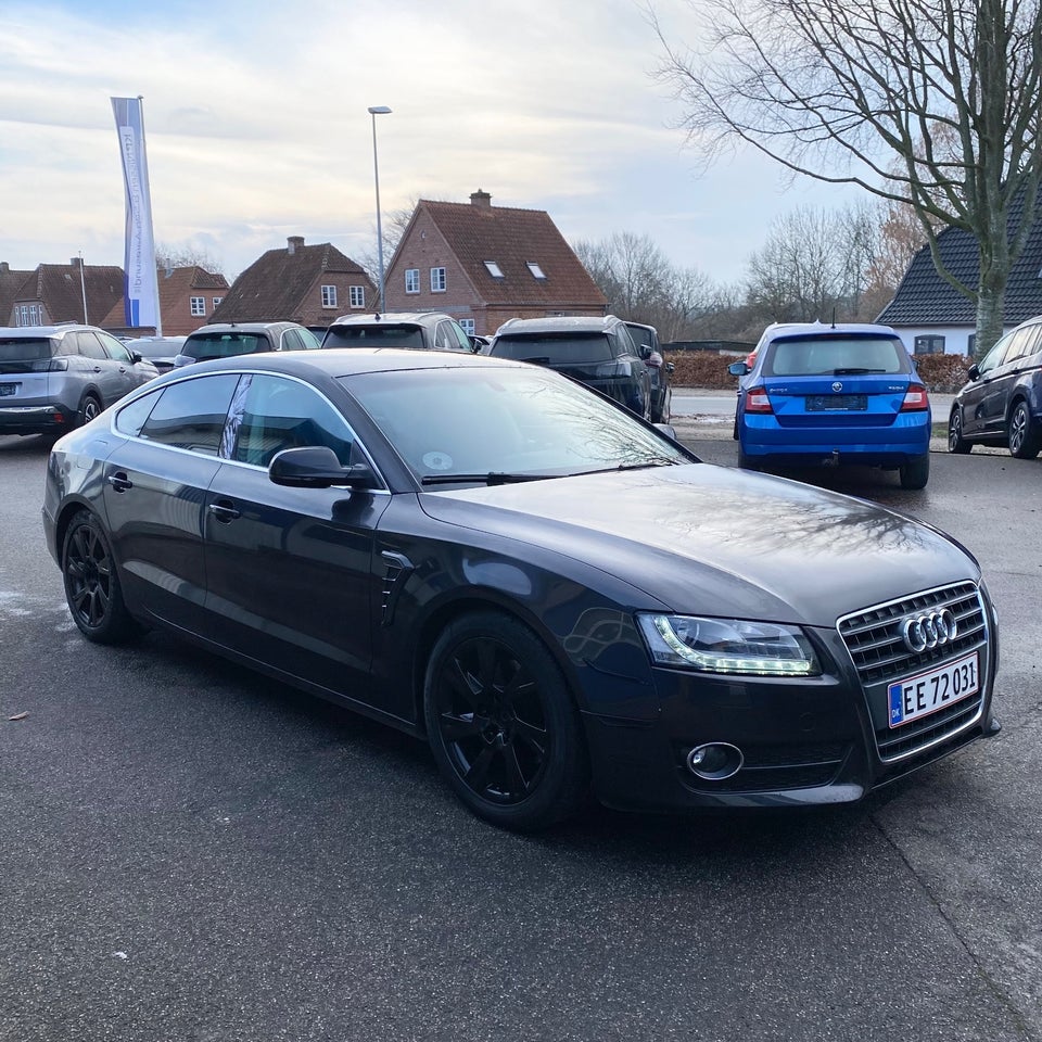 Audi A5 2,0 TFSi 180 Sportback Multitr. 5d