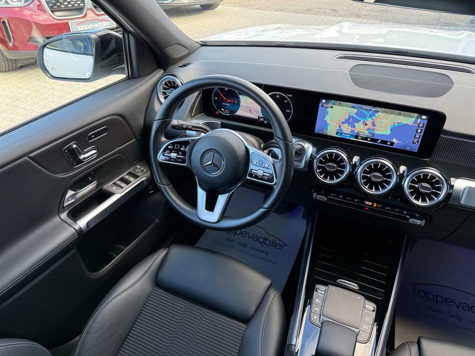 Mercedes EQB250 Progressive 5d