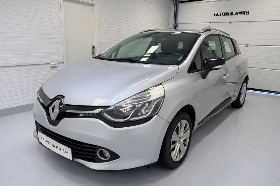 Renault Clio IV 1,5 dCi 75 Expression Sport Tourer 5d
