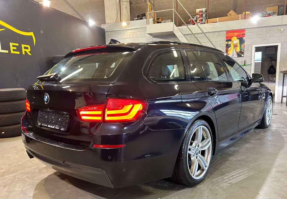 BMW 520i 2,0 Touring aut. 5d