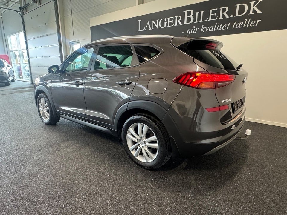 Hyundai Tucson 1,6 T-GDi Trend DCT 5d