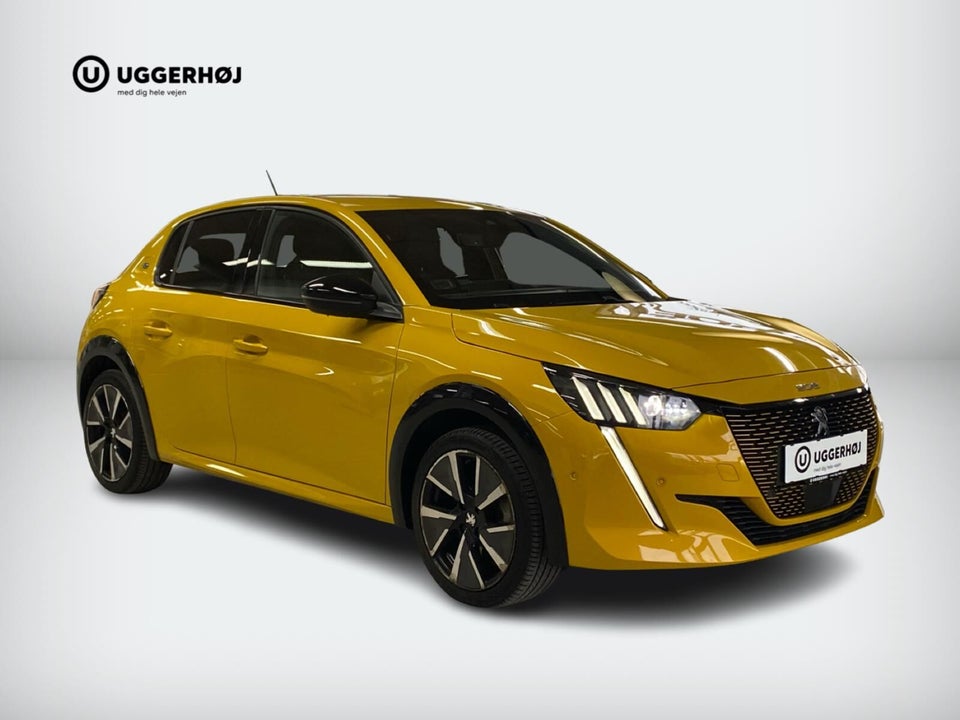 Peugeot e-208 50 GT Limited 5d