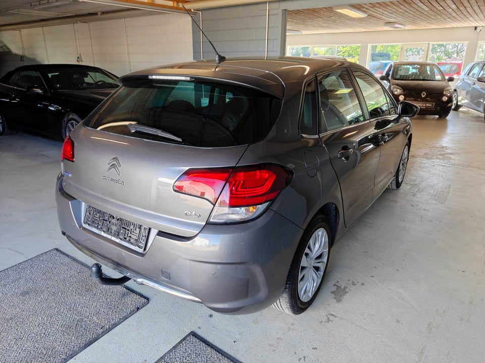 Citroën C4 1,6 BlueHDi 100 Upgrade 5d