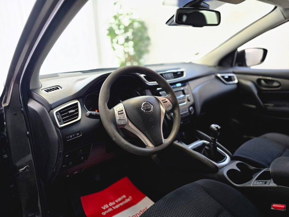 Nissan Qashqai 1,5 dCi 110 Visia 5d