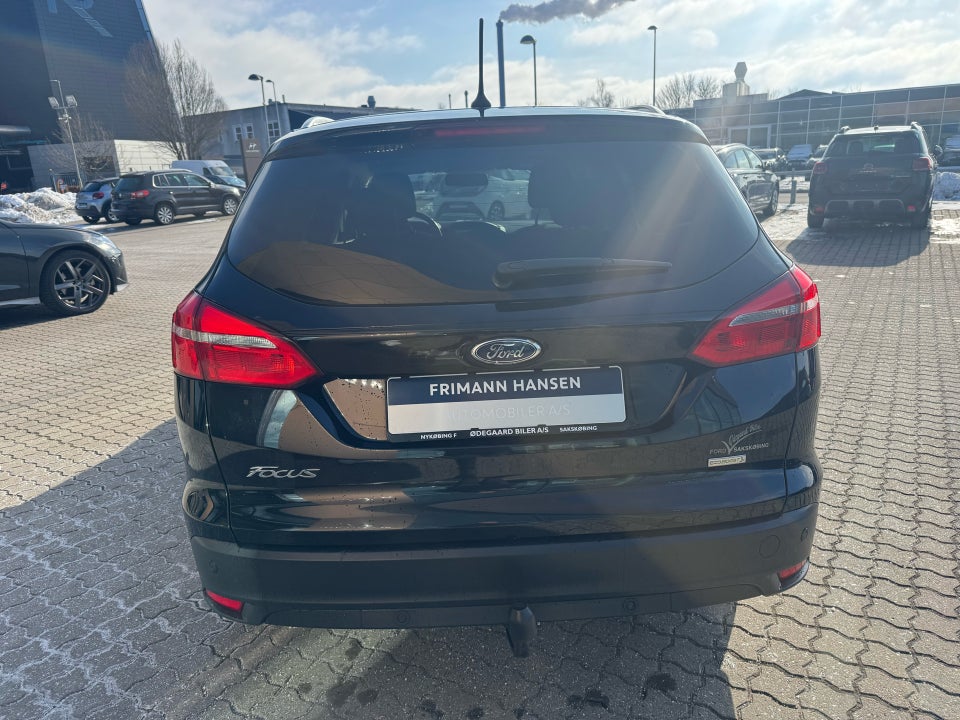 Ford Focus 1,0 SCTi 125 Titanium stc. 5d