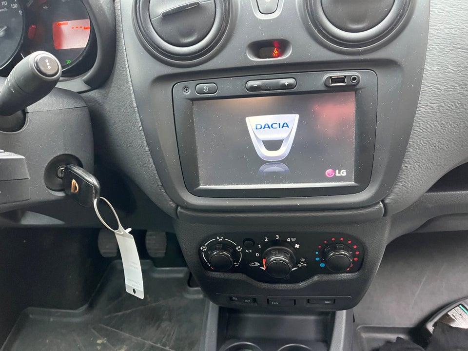 Dacia Dokker 1,5 dCi 90 Ambiance Van 5d