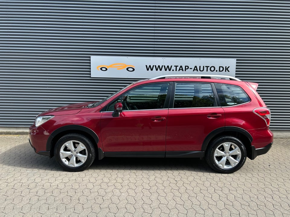 Subaru Forester 2,0 D XS CVT AWD 5d