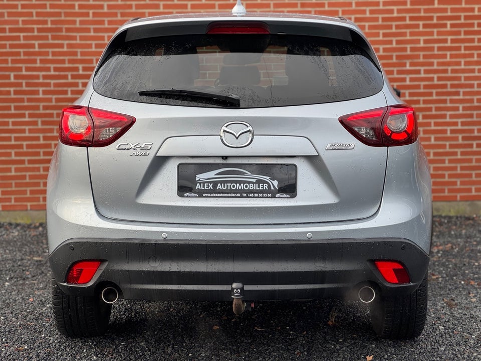 Mazda CX-5 2,5 SkyActiv-G 192 Optimum aut. AWD 5d