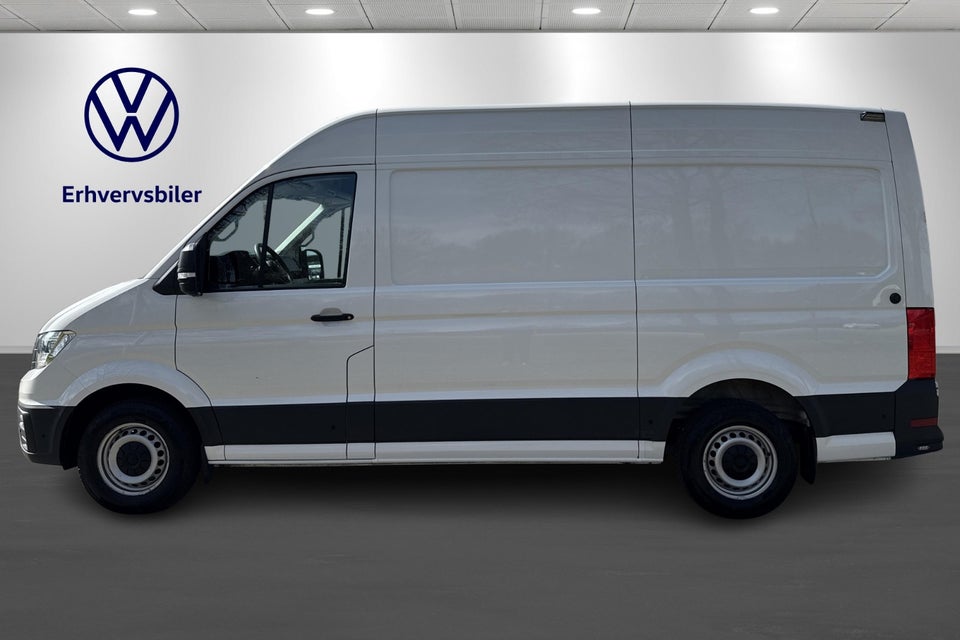 VW Crafter 35 2,0 TDi 177 Kassevogn L3H3