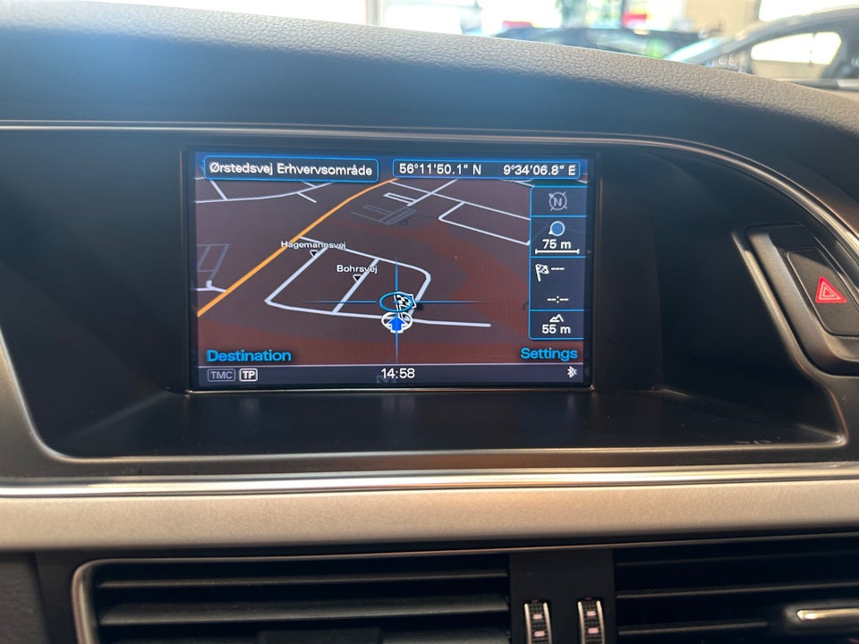 Audi A5 2,0 TDi 190 Sportback Multitr. 5d