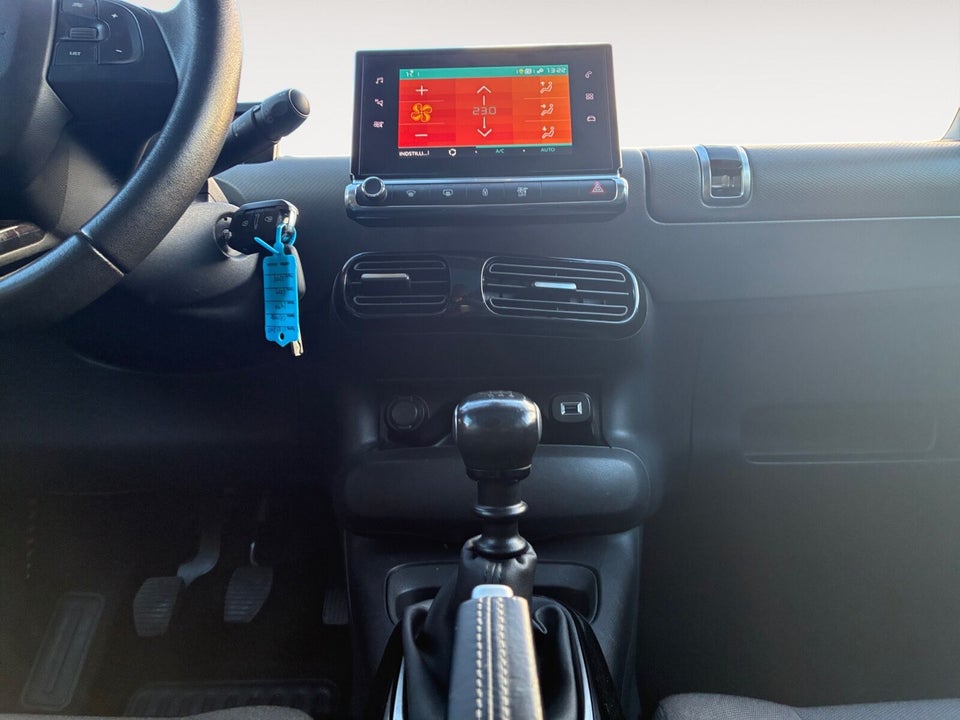 Citroën C4 Cactus 1,5 BlueHDi 100 SkyLine Van 5d