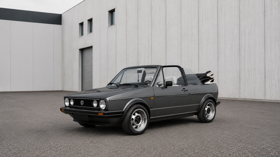 VW Golf I 1,8 Cabriolet 2d